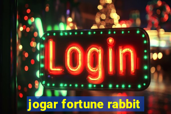 jogar fortune rabbit